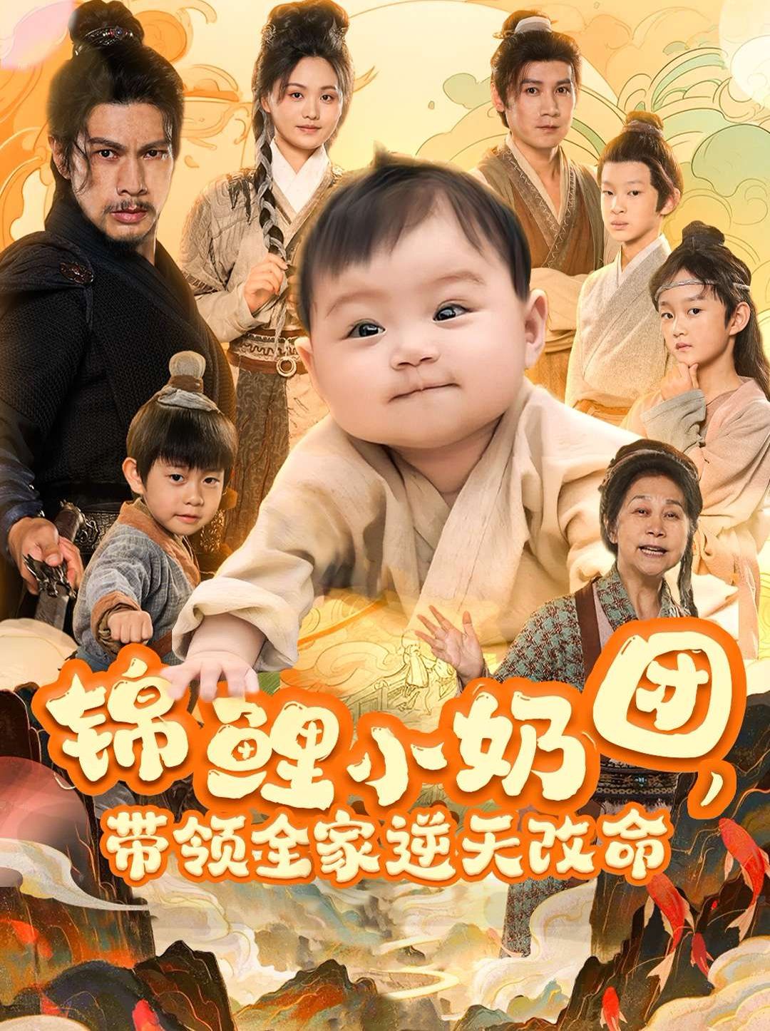 錦鯉小奶團(tuán)帶領(lǐng)全家逆天改命(全集)