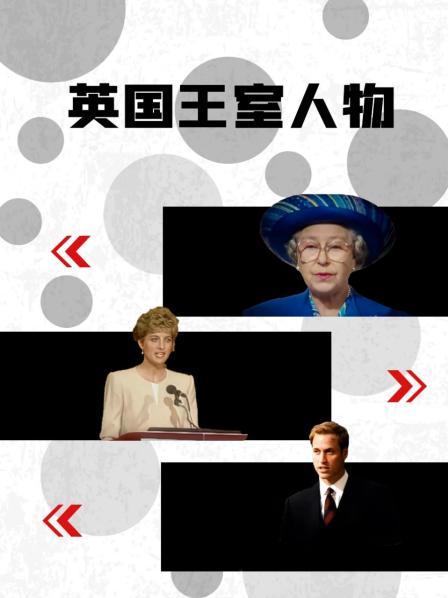 英國(guó)王室人物(全集)