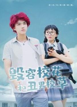 毀容校花和丑男校草(全集)