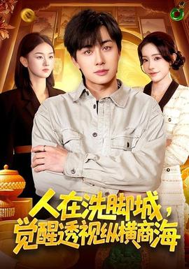 人在洗腳城，覺醒透視縱橫商海(全集)